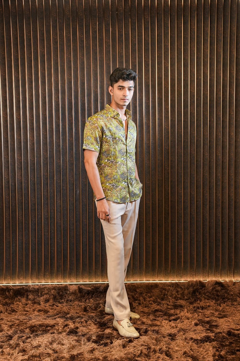 Jungle Raga SILK SHIRT