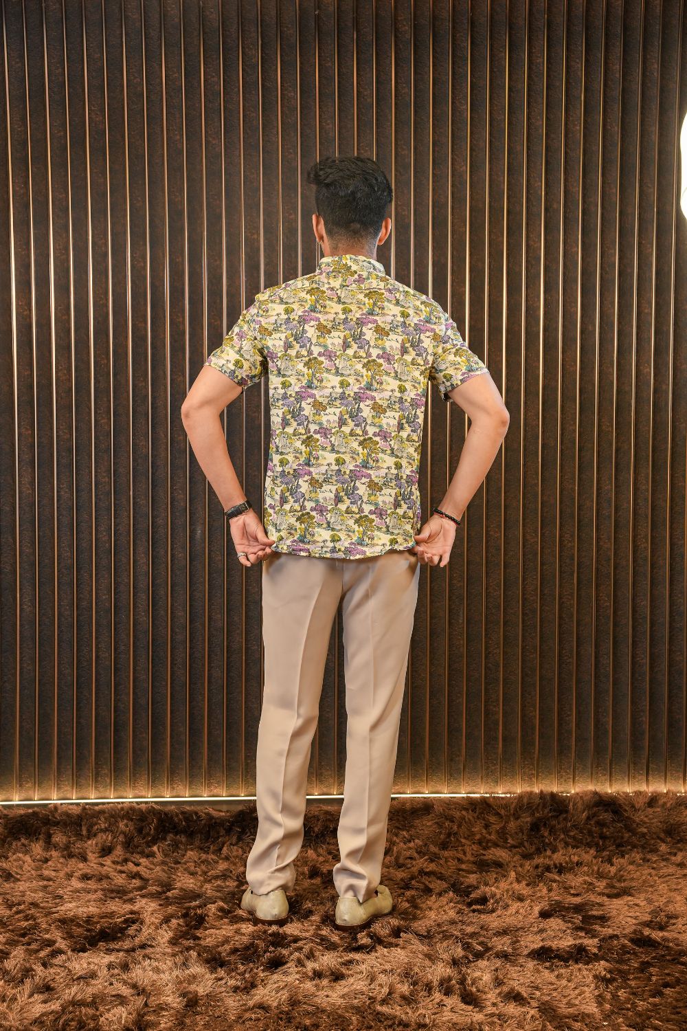 Dreamscape Village SILK SHIRT