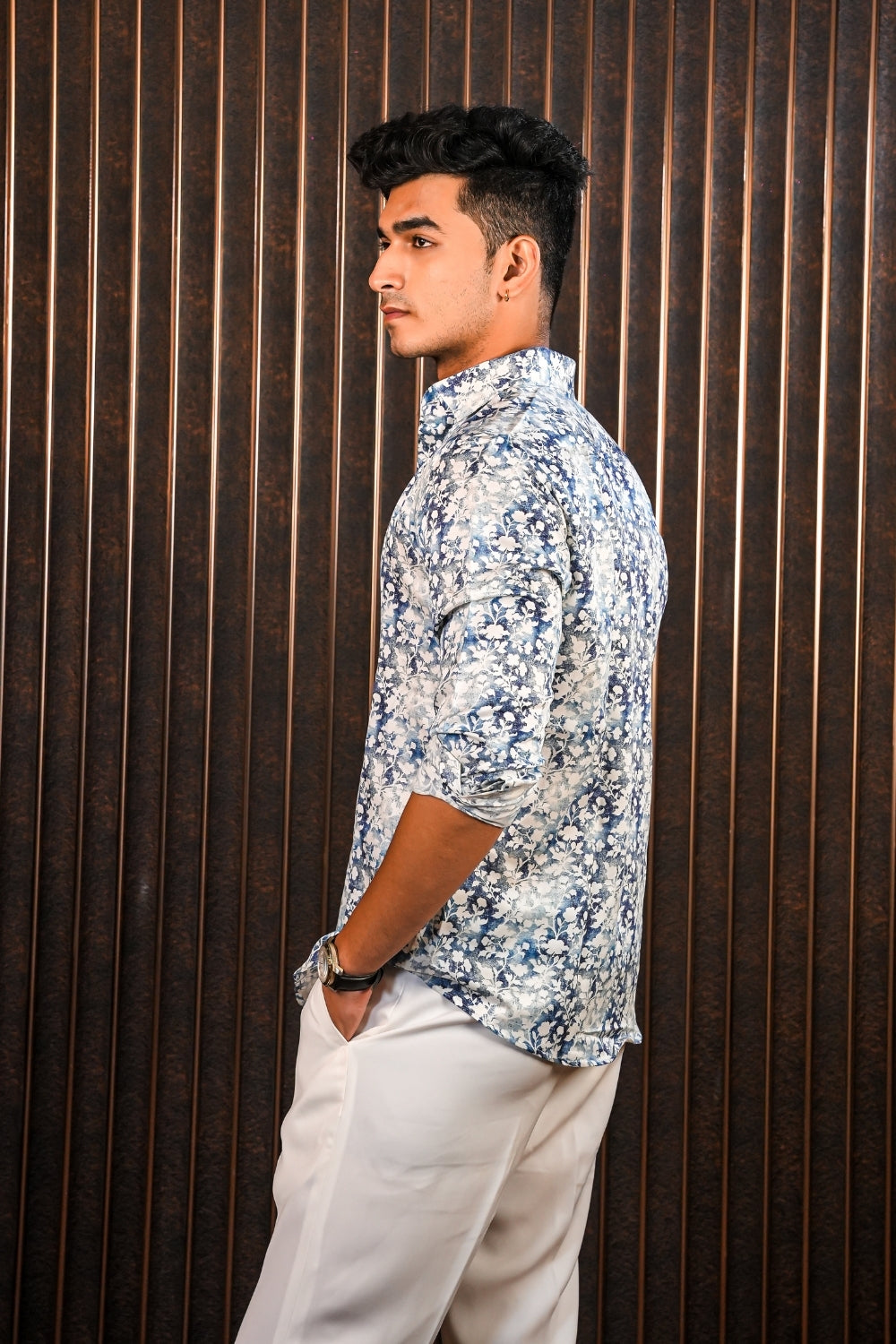 Whisper Garden SILK SHIRT