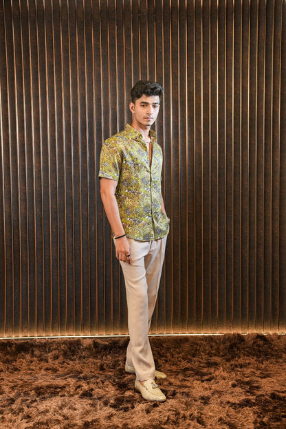 Jungle Raga SILK SHIRT