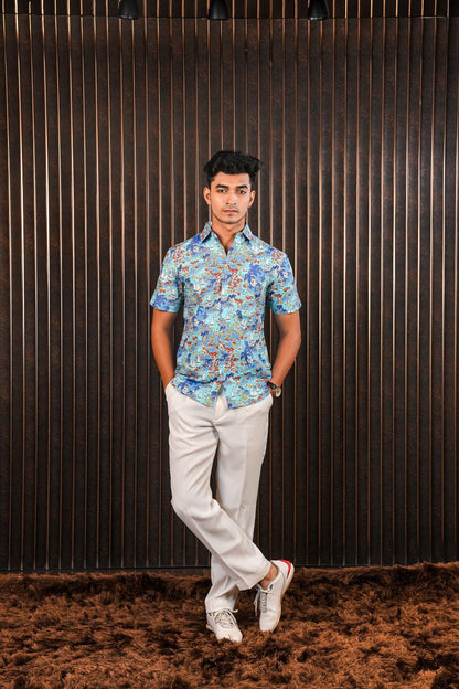 Island Drift Cotton SHIRT