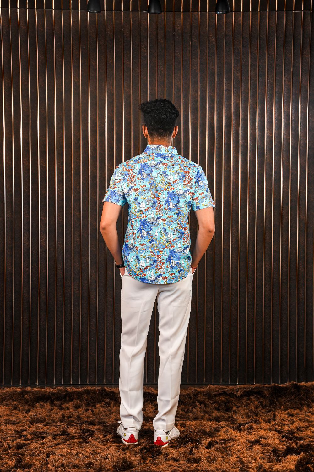 Island Drift Cotton SHIRT
