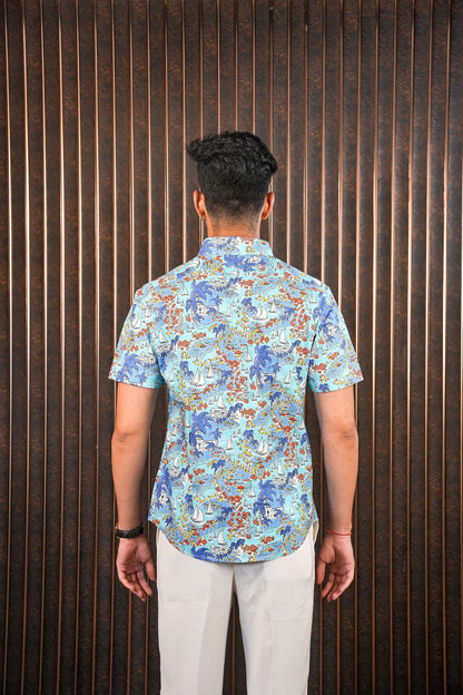Island Drift Cotton SHIRT
