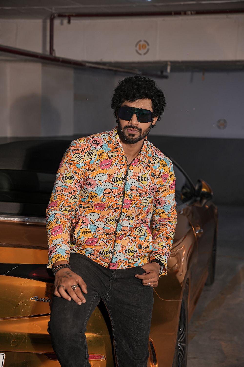 BOOM POWFLEX ITALIAN BOMBER