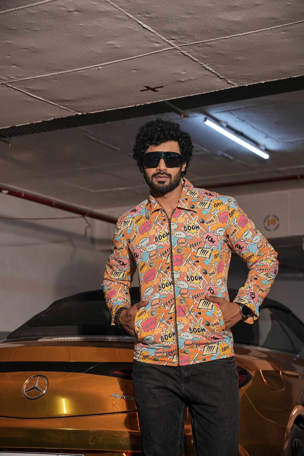 BOOM POWFLEX ITALIAN BOMBER