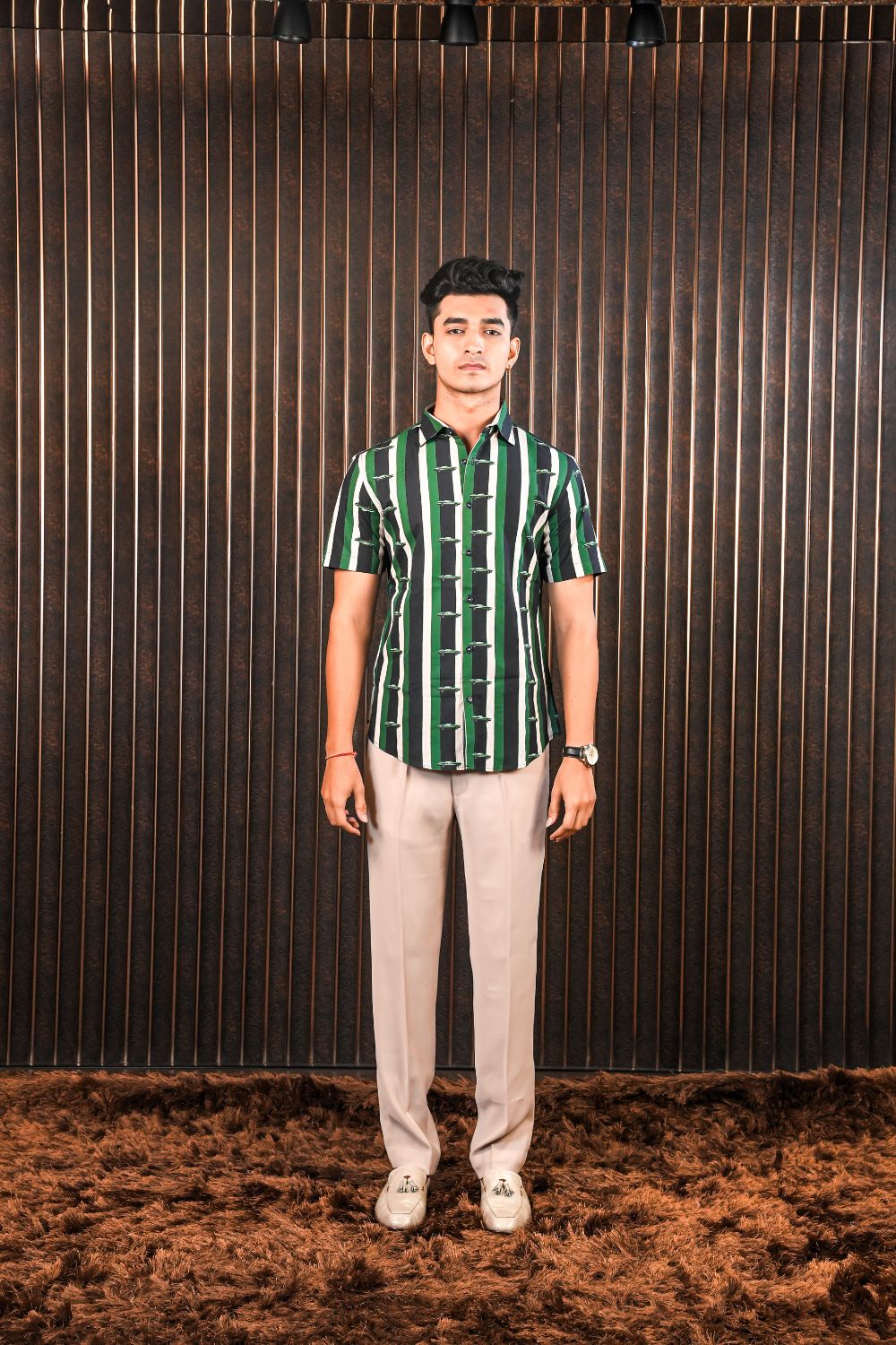 Lane Drift Corduroy cotton SHIRT