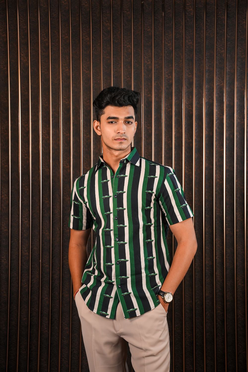 Lane Drift Corduroy cotton SHIRT