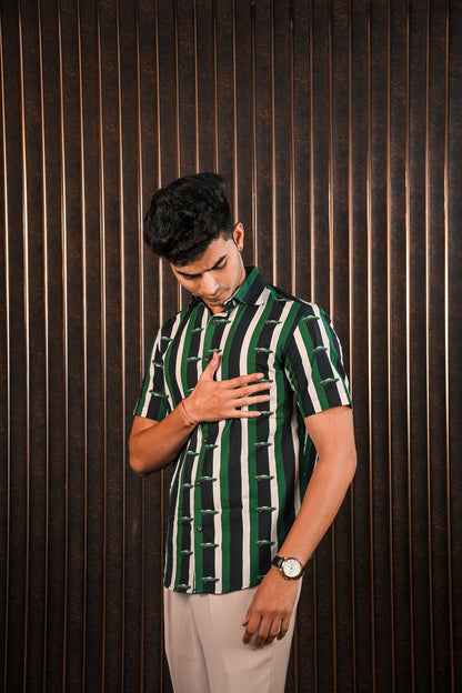 Lane Drift Corduroy cotton SHIRT