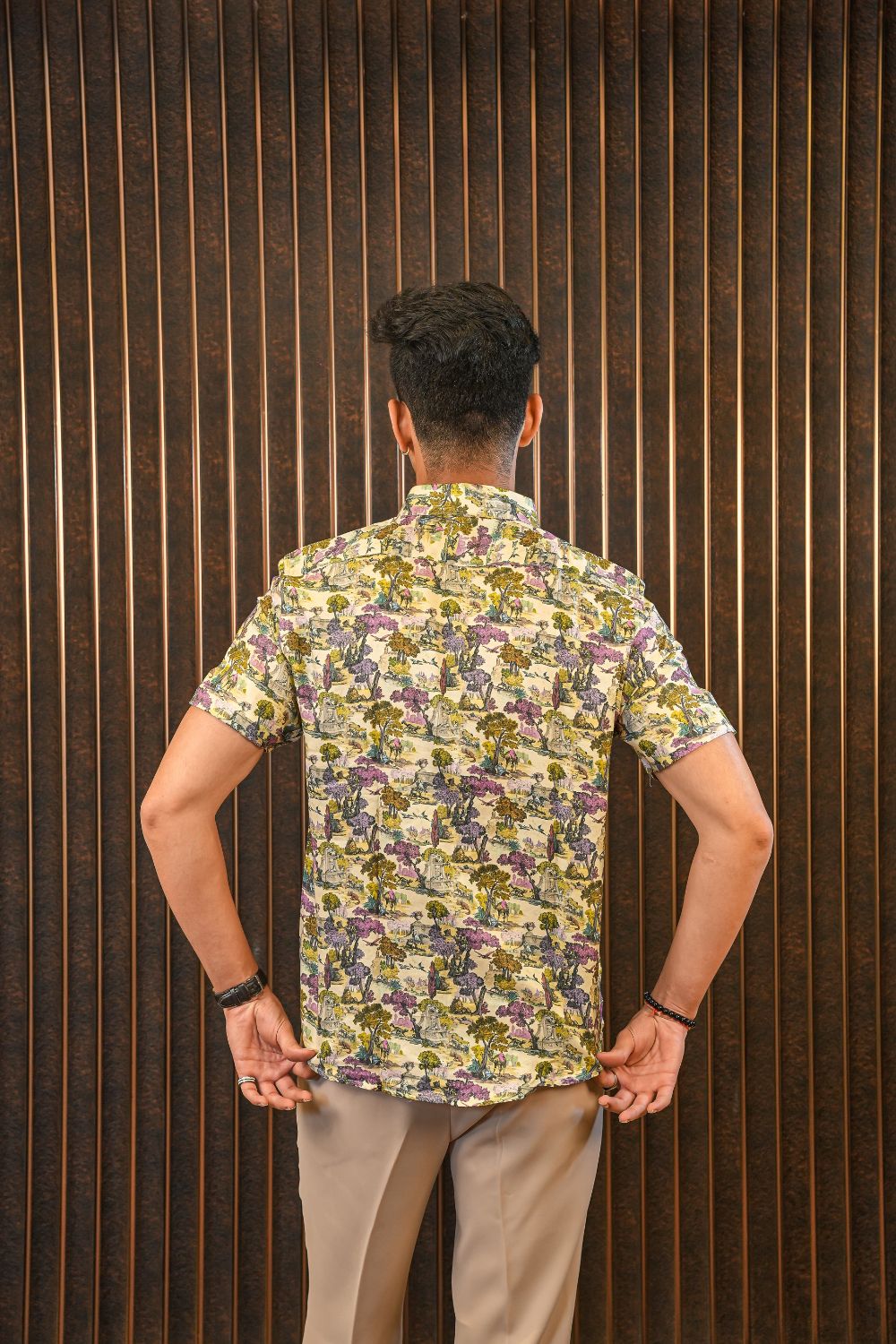 Dreamscape Village SILK SHIRT