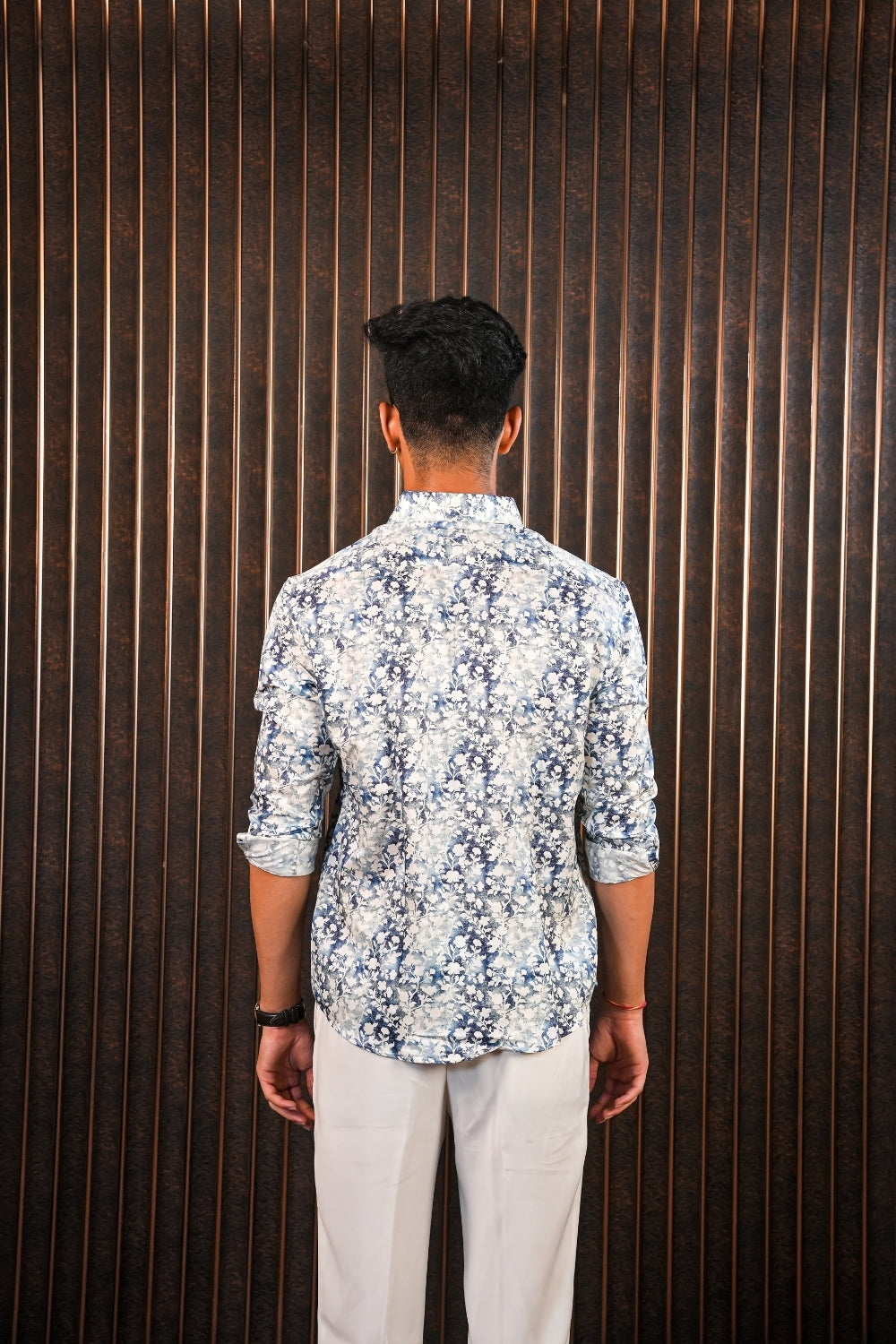 Whisper Garden SILK SHIRT