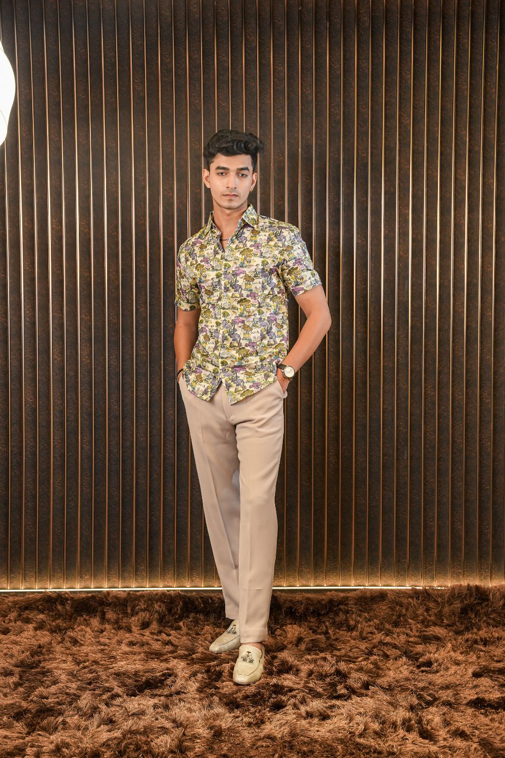 Dreamscape Village SILK SHIRT