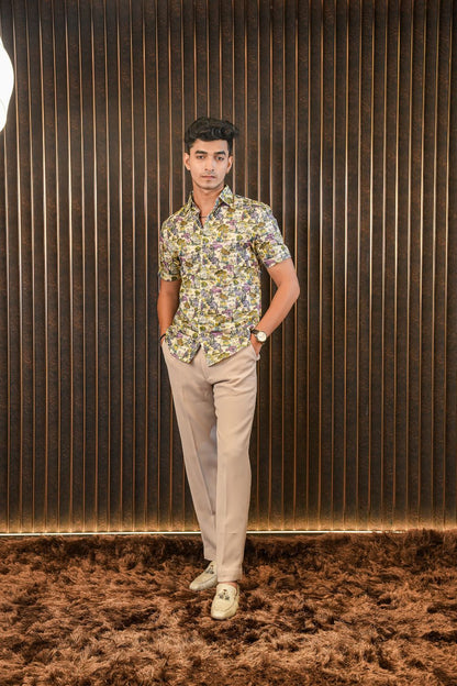 Dreamscape Village SILK SHIRT