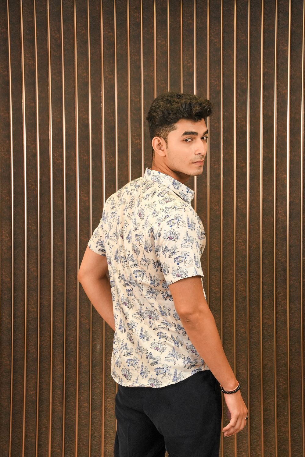 Urban Muse SILK SHIRT