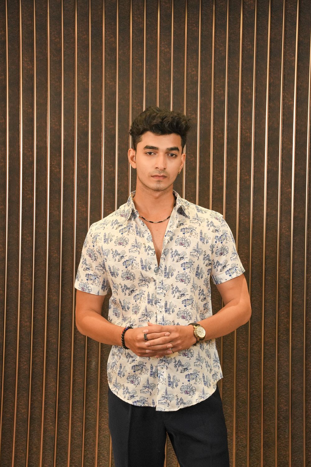 Urban Muse SILK SHIRT