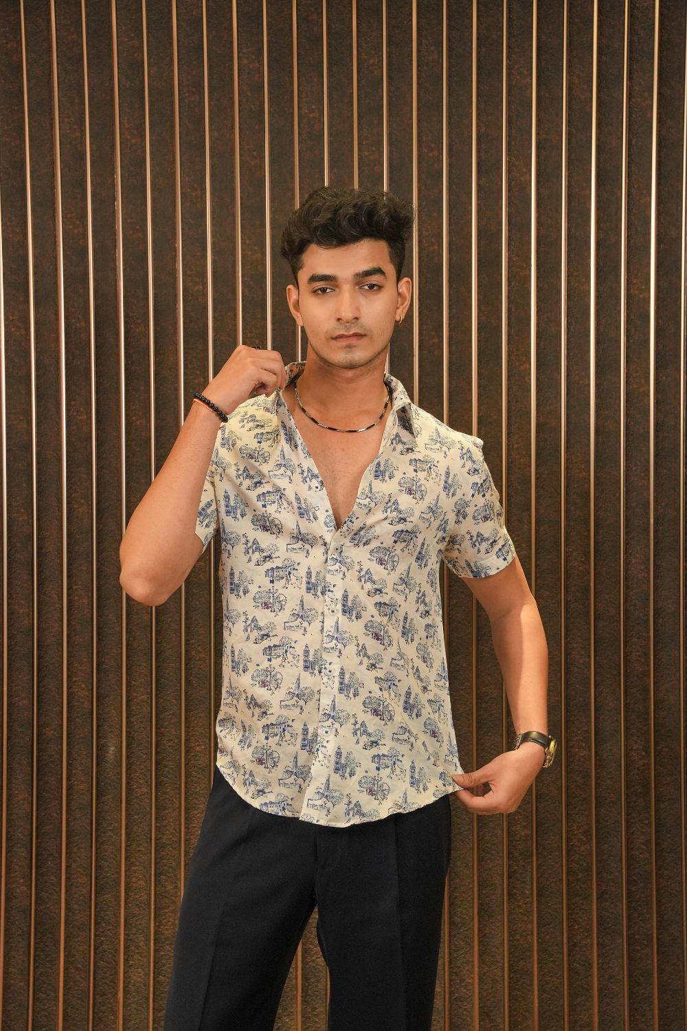 Urban Muse SILK SHIRT