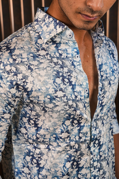 Whisper Garden SILK SHIRT