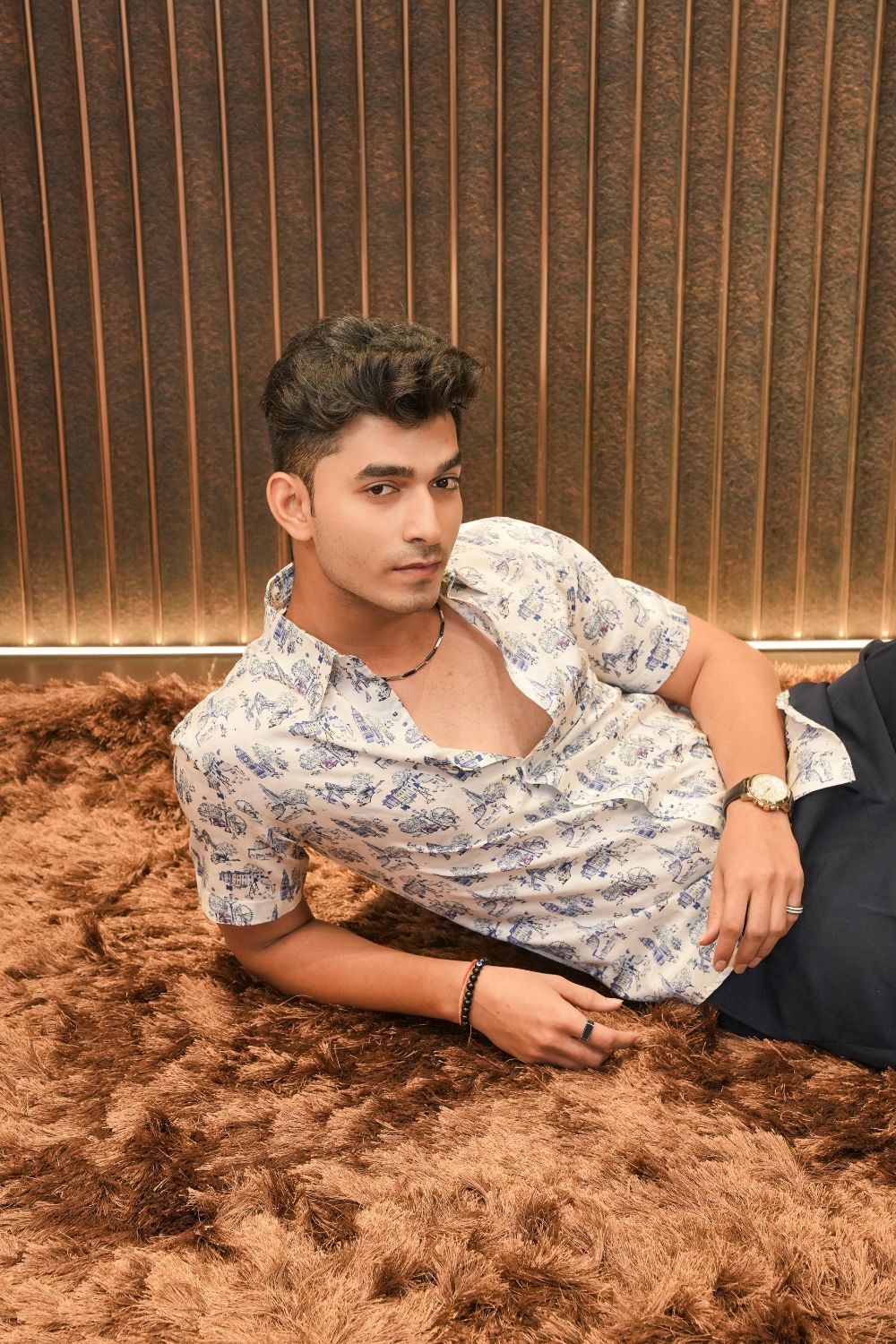 Urban Muse SILK SHIRT