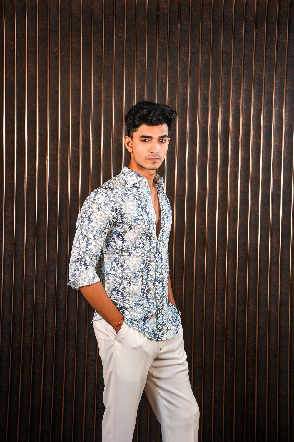 Whisper Garden SILK SHIRT