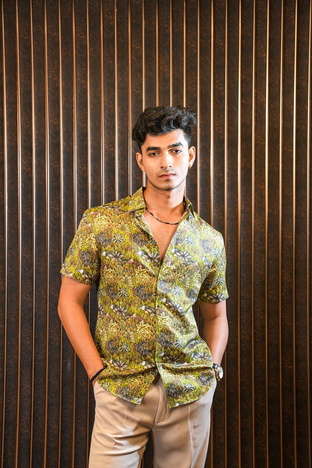 Jungle Raga SILK SHIRT
