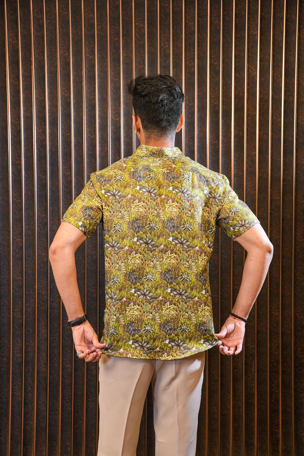 Jungle Raga SILK SHIRT