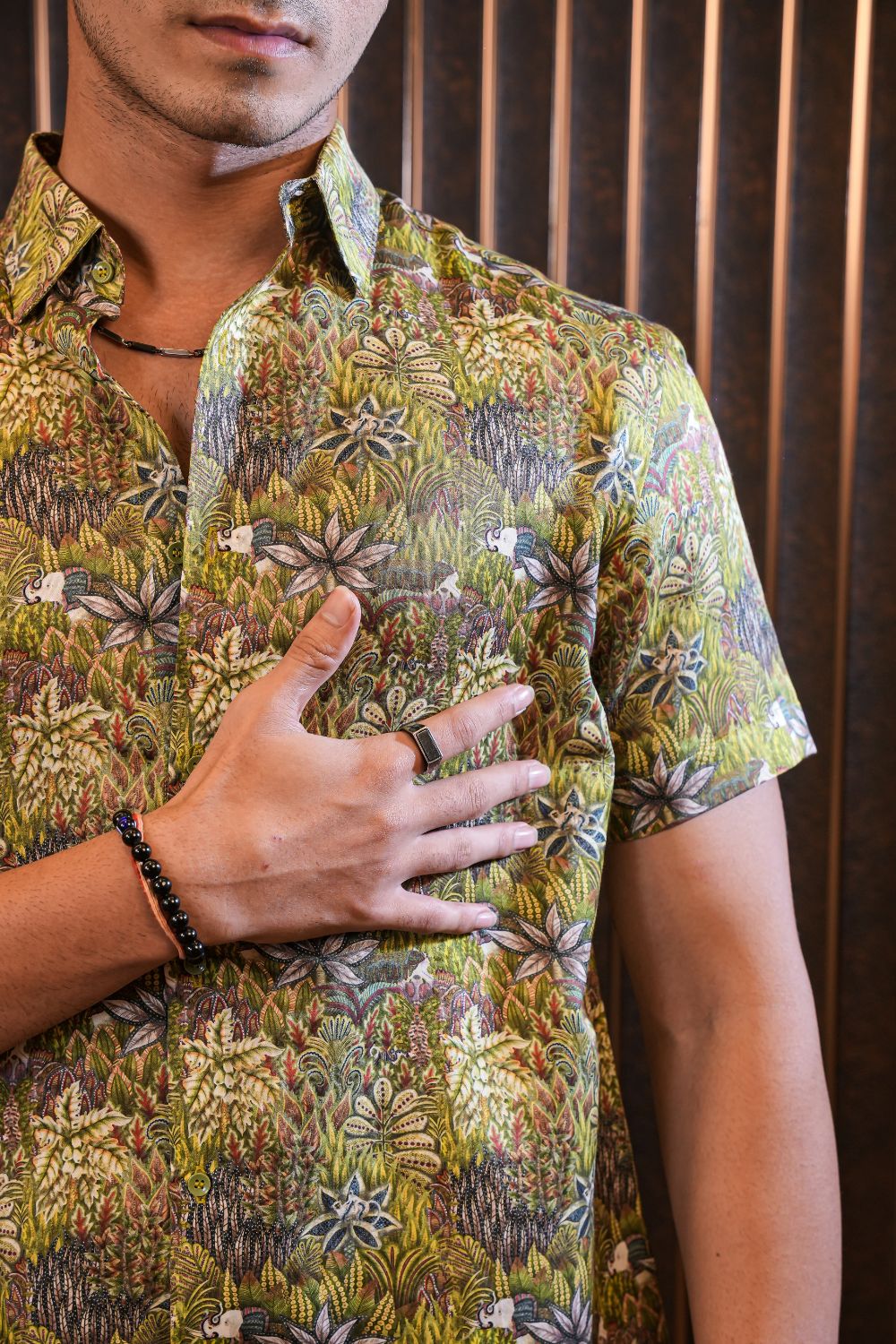 Jungle Raga SILK SHIRT