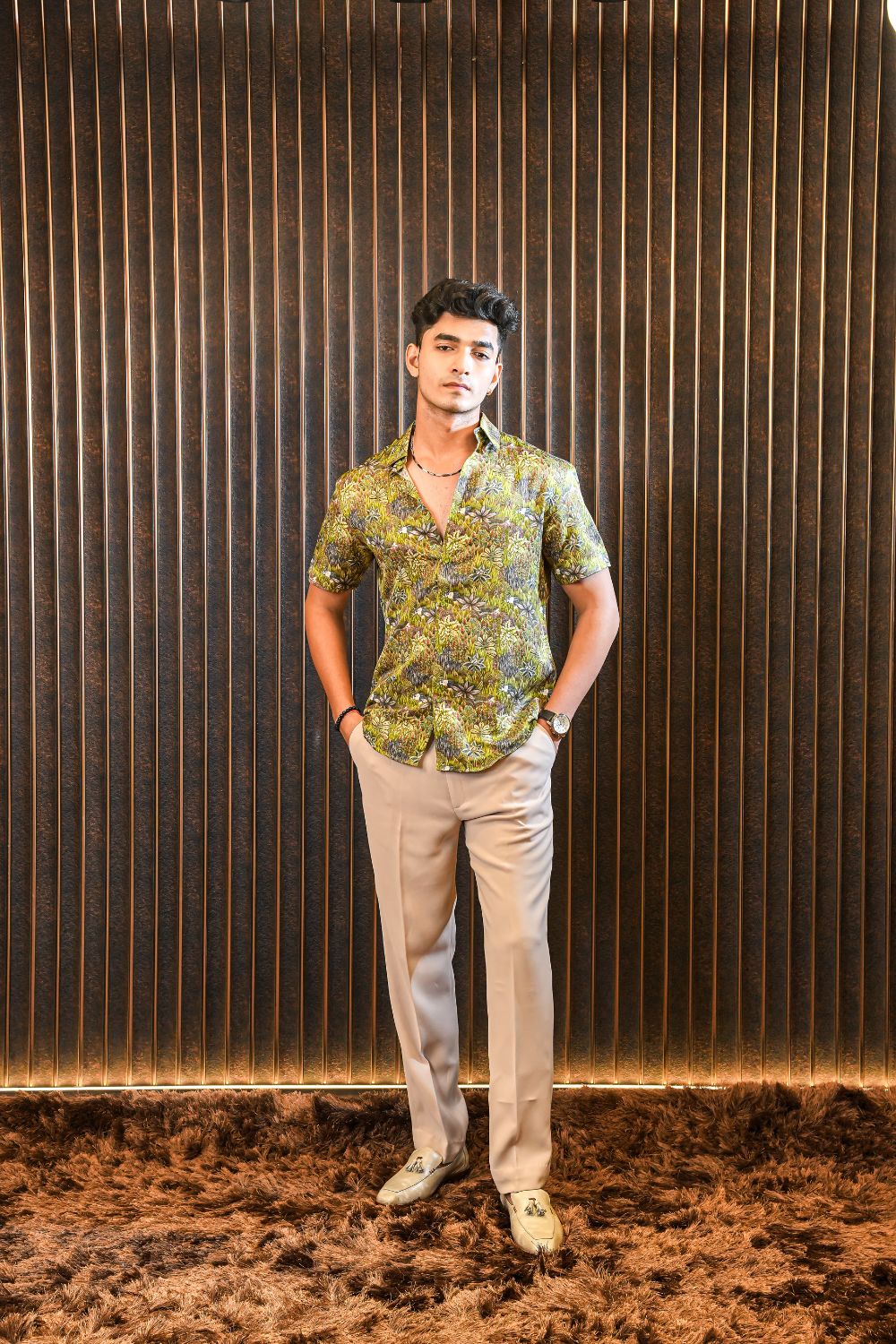 Jungle Raga SILK SHIRT