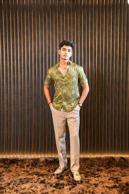 Jungle Raga SILK SHIRT